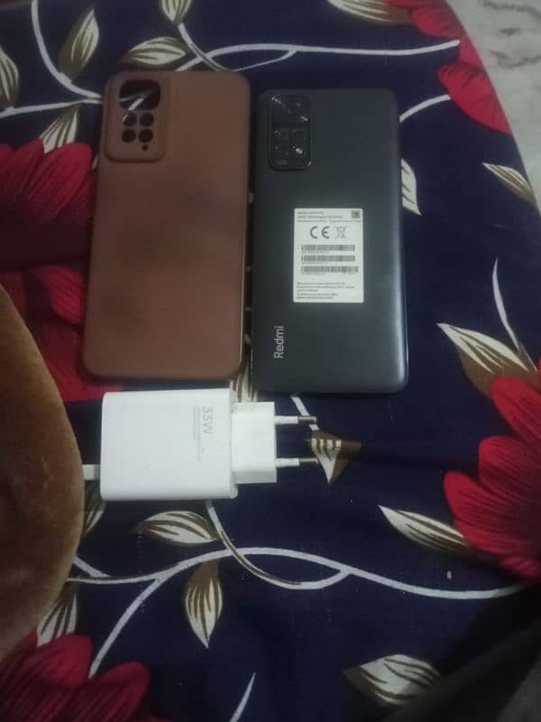 Redmi note 11      10/10 Condition not a single scratch 2