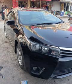 Toyota Corolla GLI 2015