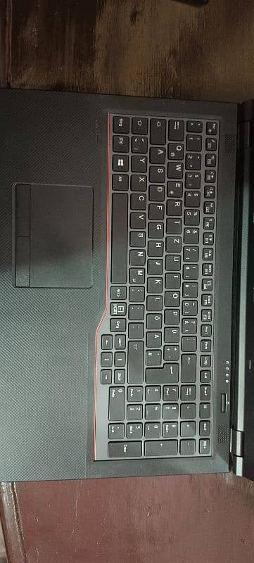 Fujitsu Laptop i5 7th generation 3