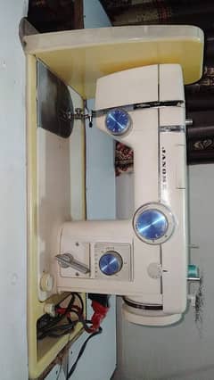 Janome sewing imroadary Machine. ORGNAL JAPAN