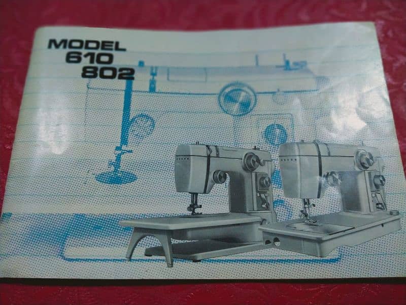 Janome sewing imroadary Machine. ORGNAL JAPAN 13