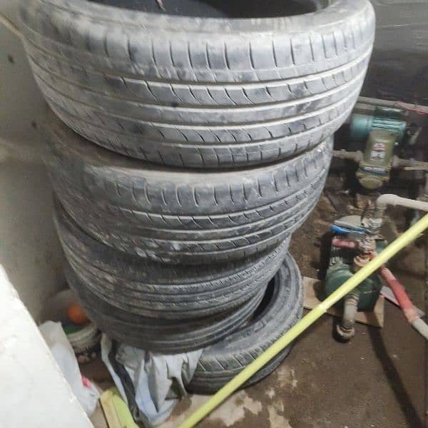 ling long tyres 30 K driven 3 tyres available 0