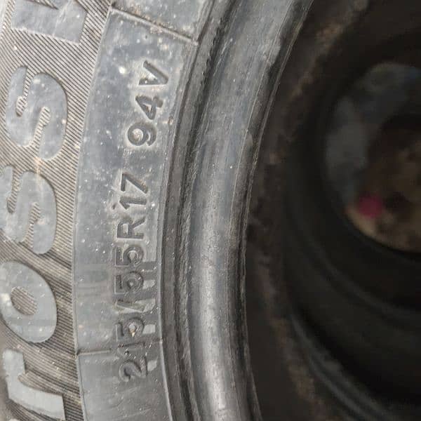 ling long tyres 30 K driven 3 tyres available 1