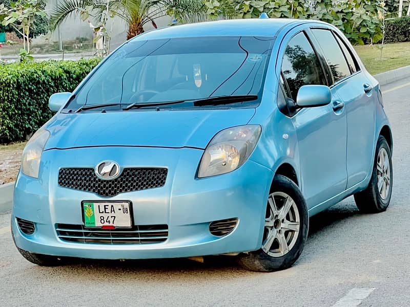 Toyota vitz 2005 import 2008 3