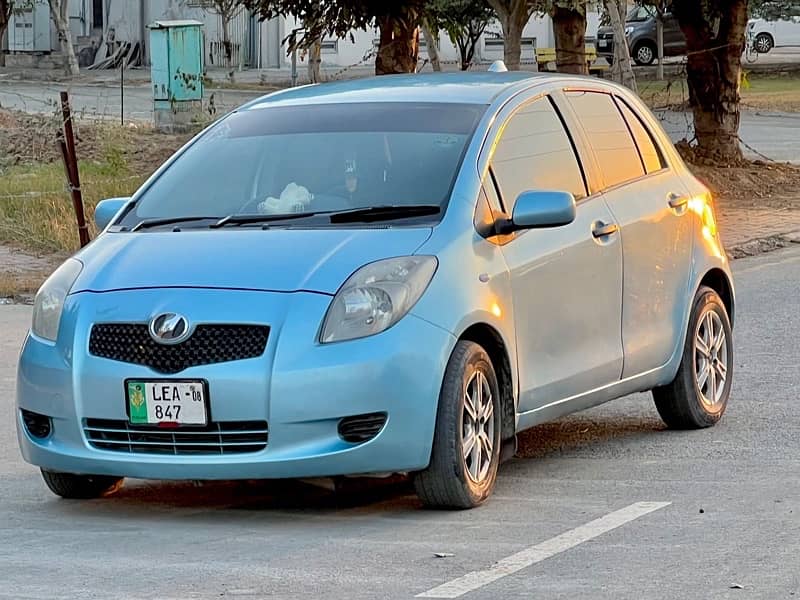 Toyota vitz 2005 import 2008 9