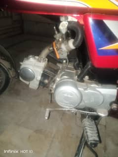 Bike new ha convert honda 70 mein ki ha