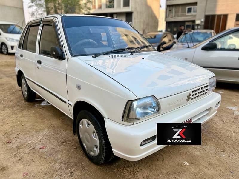 Suzuki Mehran VXR 2012 0