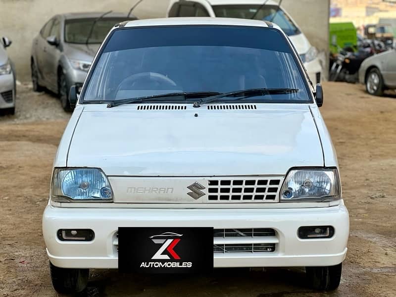 Suzuki Mehran VXR 2012 1