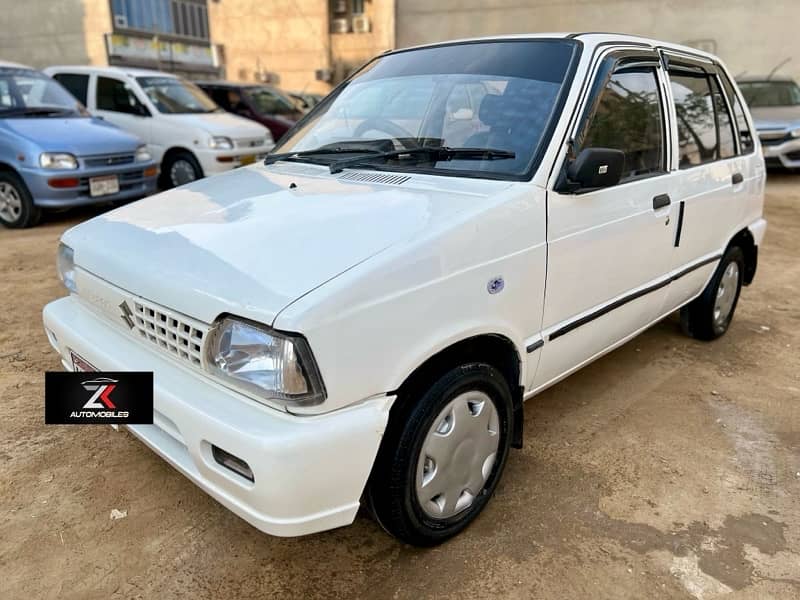 Suzuki Mehran VXR 2012 2