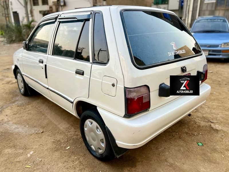 Suzuki Mehran VXR 2012 3