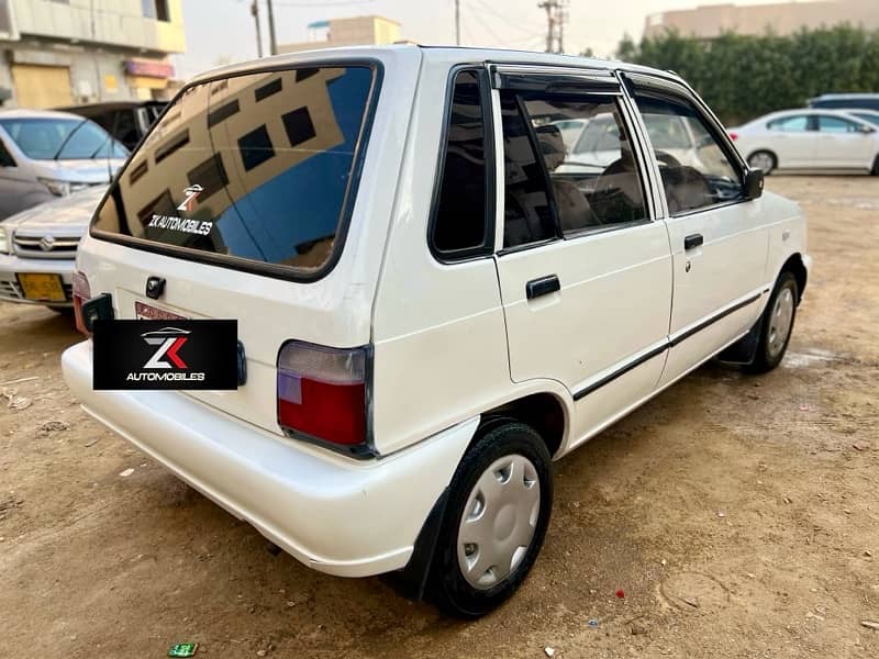 Suzuki Mehran VXR 2012 6