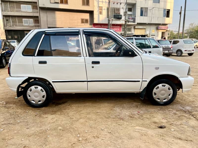 Suzuki Mehran VXR 2012 8