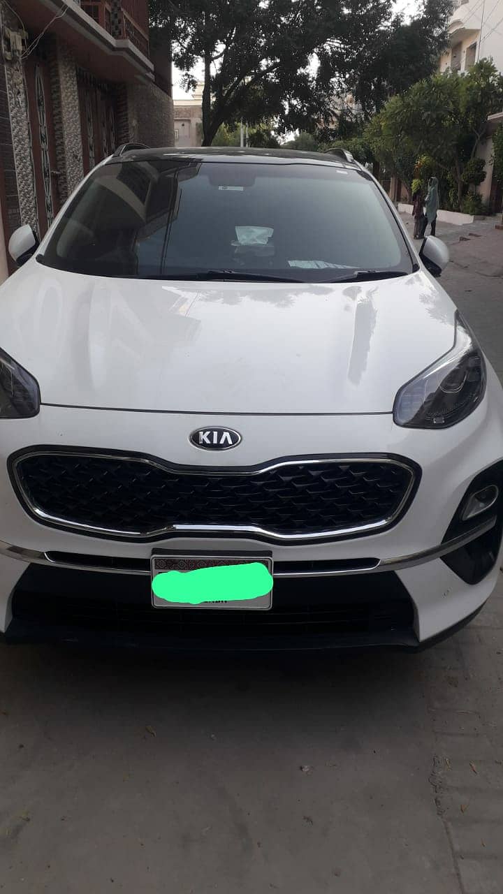 KIA Sportage 2022 0