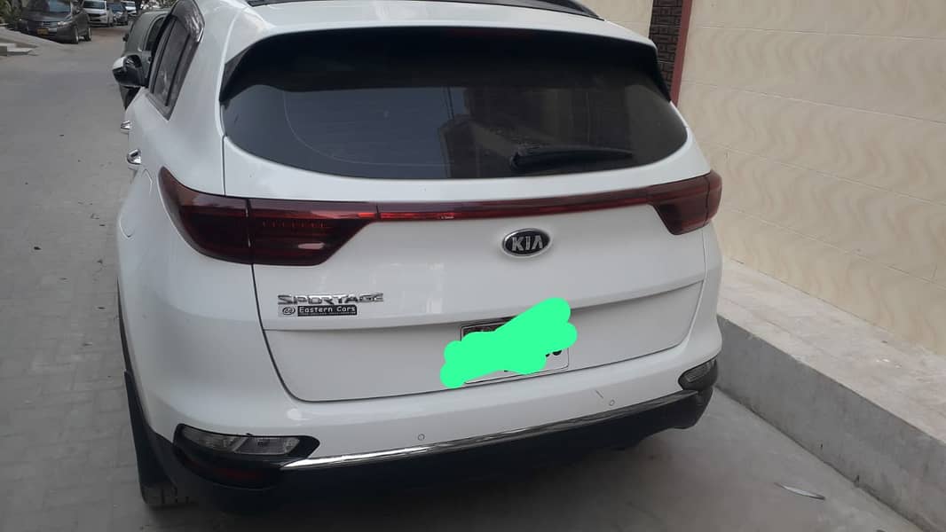 KIA Sportage 2022 1