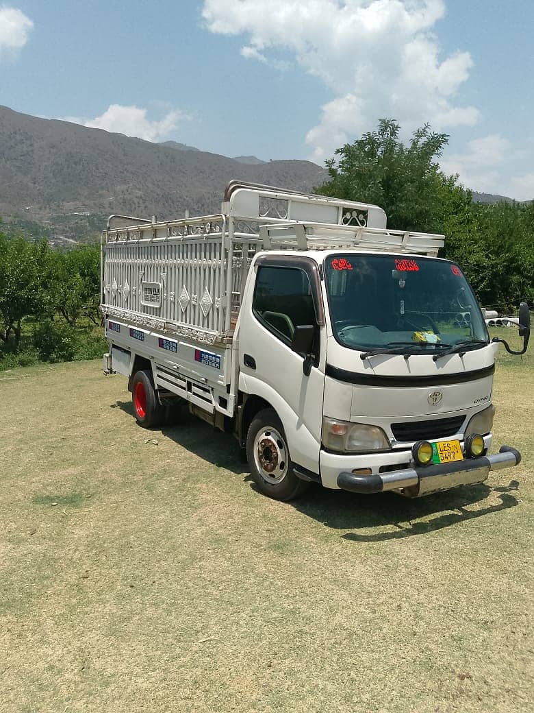 Toyota Dyna 2002 Model 0