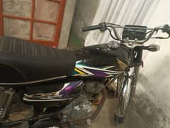 Honda 125 2020 Karachi number ha