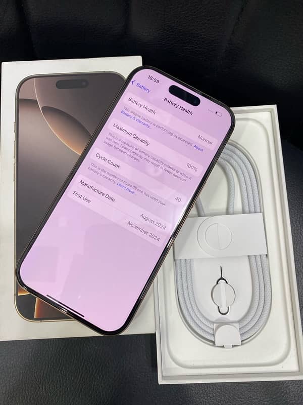 iPhone 16 pro 512gb 2