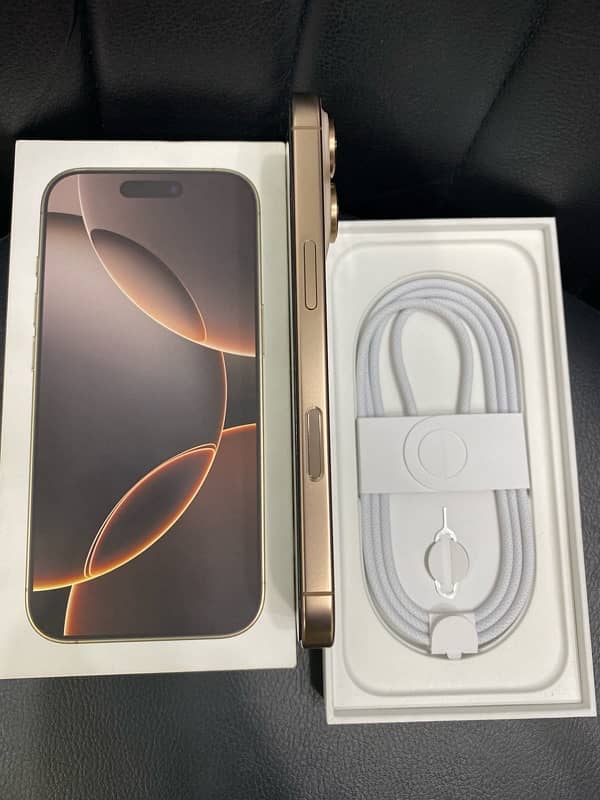 iPhone 16 pro 512gb 4