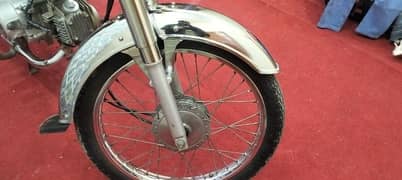 Honda cd 70 argent sale all original