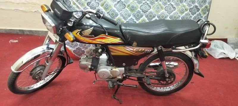 Honda cd 70 argent sale all original 5