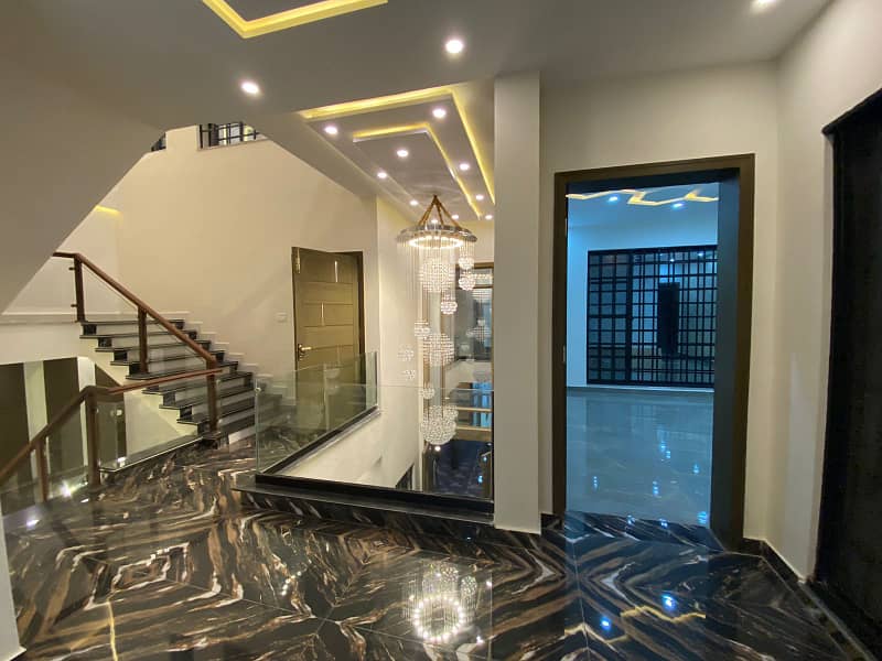 1-Kanal Brand New Luxury House For Sale With Double height lobby 23