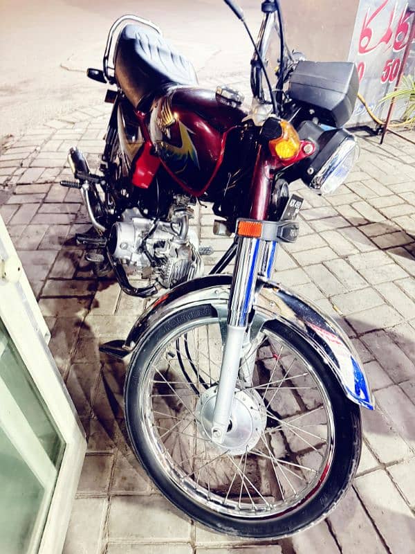 Honda CD 70 3