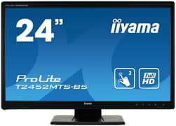 orignal"iiyama" ips touch 24inches lcd. 10/10 condition.