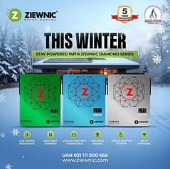 Solar Inverter , Ziewnic Diamond Series, Best Price In Karachi.