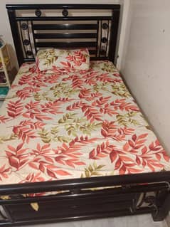 iron single bed