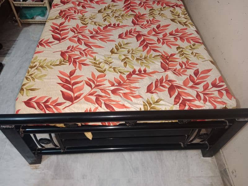 iron single bed 1