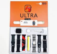 7 in 1 Smartwatch Pack premium Quality