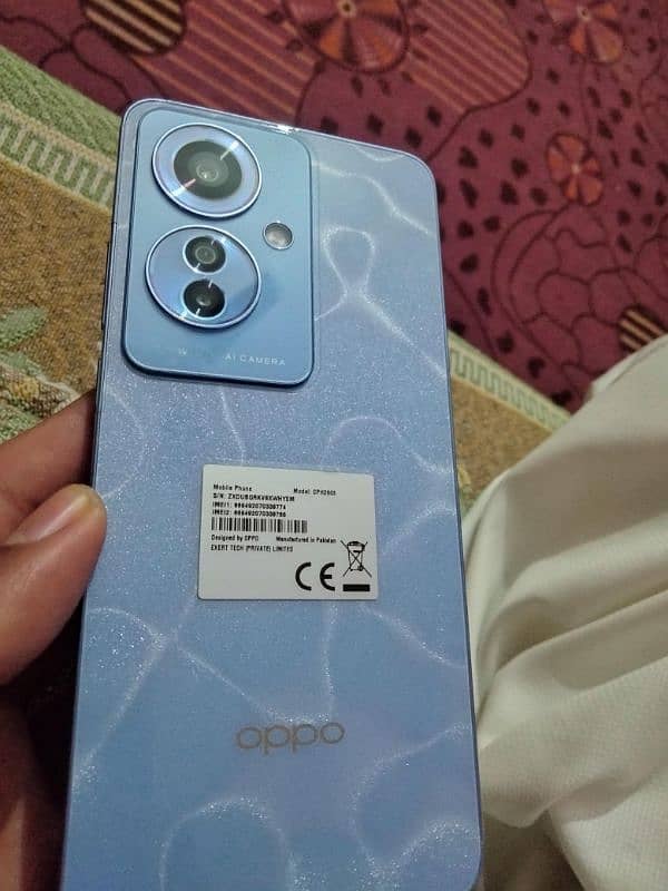 Oppo reno 11 F 5g 8/256 4