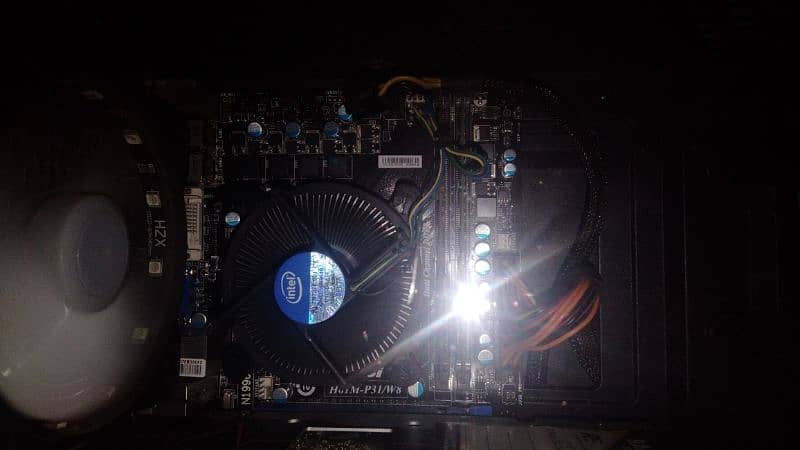 I5 3rd, H61 mobo, Ram 16gb 1