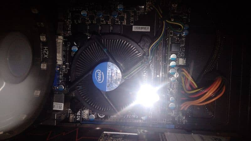 I5 3rd, H61 mobo, Ram 16gb 2