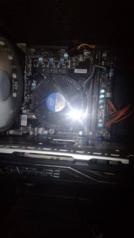 I5 3rd, H61 mobo, Ram 16gb 4