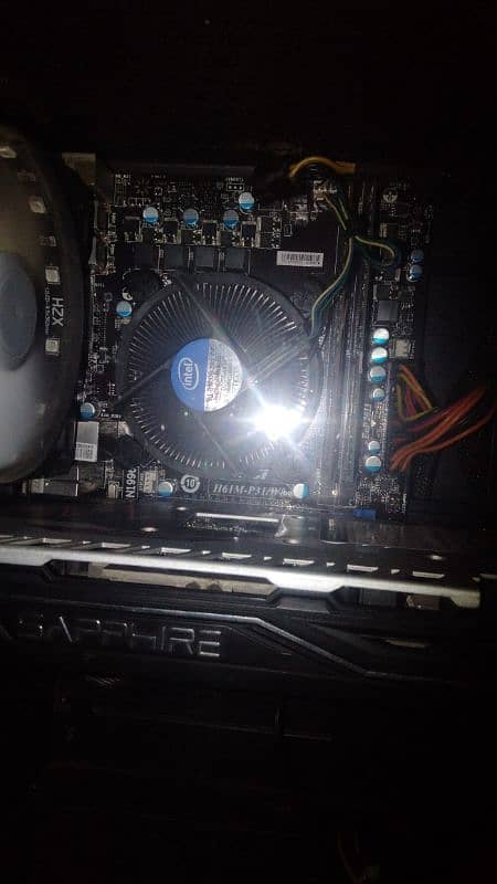 I5 3rd, H61 mobo, Ram 16gb 5