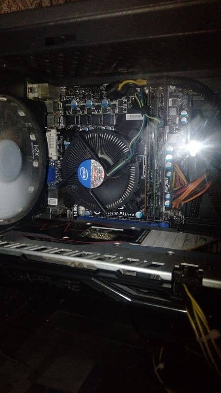 I5 3rd, H61 mobo, Ram 16gb 6