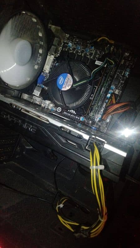 I5 3rd, H61 mobo, Ram 16gb 8