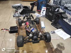 Brushless 1/10 RC electric car