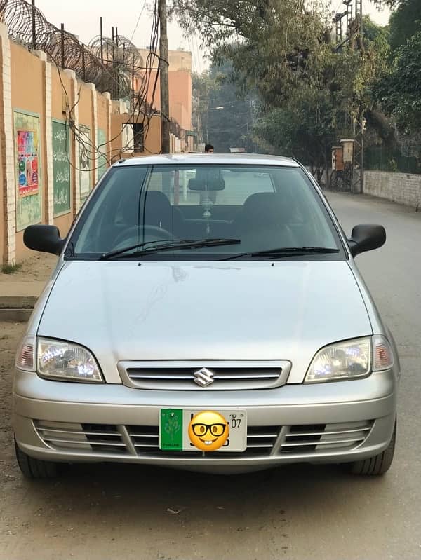 Suzuki Cultus VXR Model 2007 For Sale 0