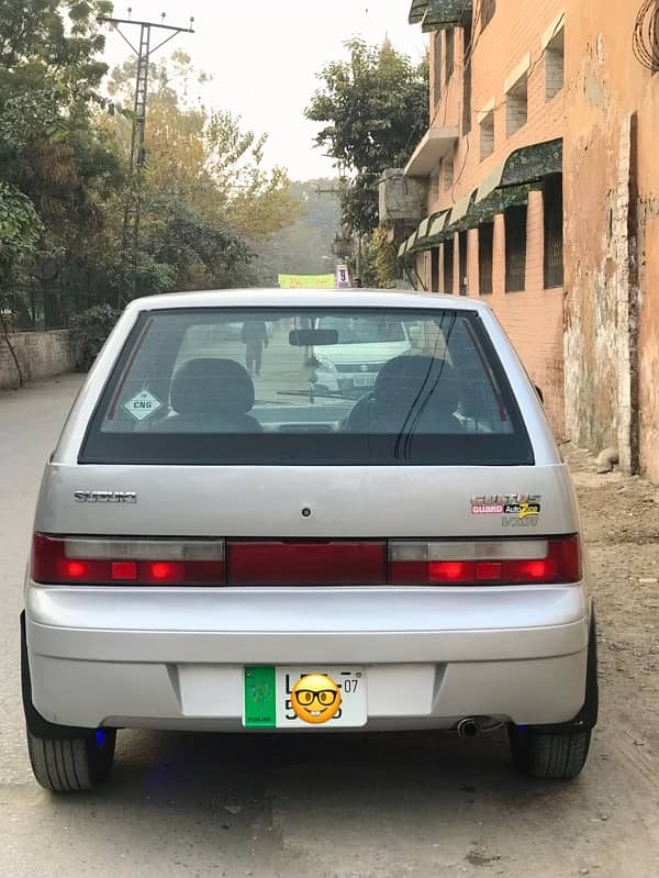 Suzuki Cultus VXR Model 2007 For Sale 11