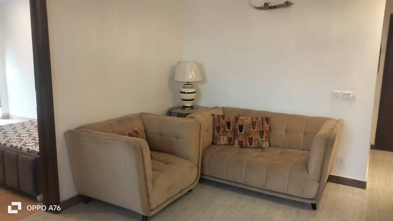 1000 Sq. ft Furnished Apartment Available For Rent Shah Jamal Lahore 14