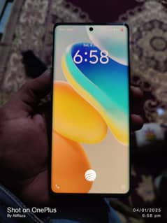 vivo x80 12/256 gb pta approved 10by9 condition