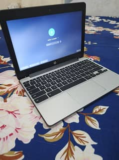 HP CHROME BOOK