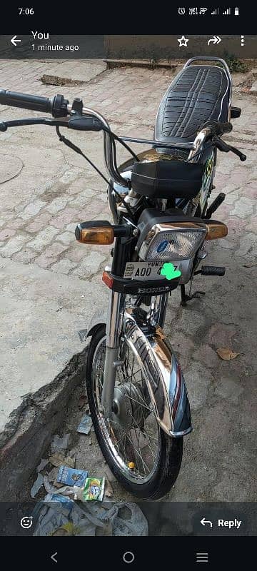 Honda cd 70 just like new 0