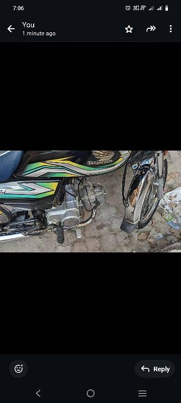 Honda cd 70 just like new 4