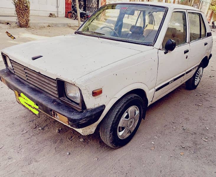 Suzuki FX 1986 CNG LANDHI 0314-2108626 4