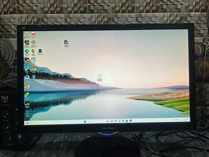 core i7 4th Gen, Navidia 1660 Ti Graphic Card, 22inch LCD, 16 GB Ram 6