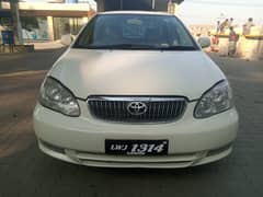 Toyota Corolla XLI 2006