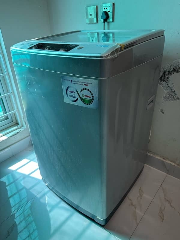 Haier washing machine 9kg 2